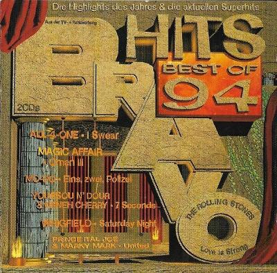 2CD BRAVO HITS BEST OF 94. CD ALBUM 1994.