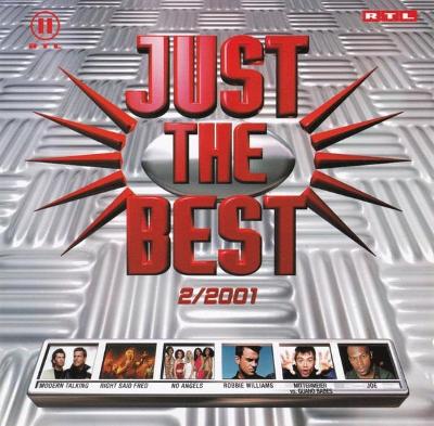 2CD JUST THE BEST 2/2001 CD ALBUM 2001.
