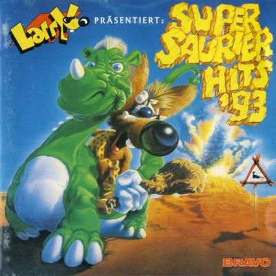 2CD LARRY PRASENTIERT-SUPER SAURIER HITS 93. CD ALBUM 1993.