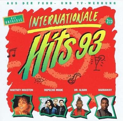 2CD INTERNATIONALE HITS 93. CD ALBUM 1993.