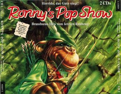 2CD RONNYS POP SHOW 18. CD ALBUM 1991.