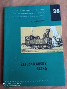 Kniha Železničářský Slang