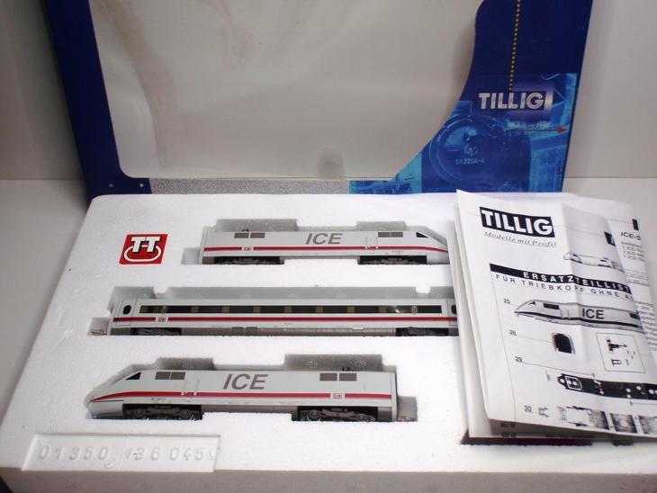TILLIG Elektrická souprava ICE - TT - Více foto v obsahu - Modelová železnice