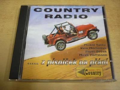 CD COUNTRY RADIO ...z písniček na přání