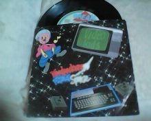 VIDEO KIDS-WOODPECKERS FROM SPACE-SP.1984.RARE DISCO.