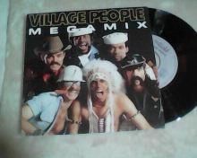 VILLAGE PEOPLE-MEGAMIX-SP-1989. RARE MIX.