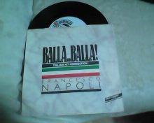 FRANCESCO NAPOLI-BALLA BALLA-SP-1987. RARE MIX