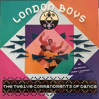 LP LONDON BOYS- The Twelve Commandements Of Dance