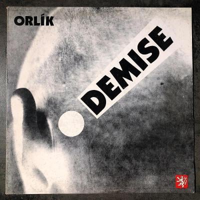 Orlík – Demise! /LP/ 1.press 1991 !!