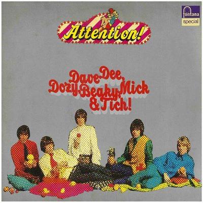 LP DAVE DEE, DOZY, BEAKY, MICK AND TICH- Attention!