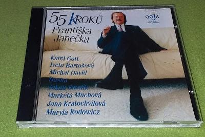 CD 55 Kroků Františka Janečka