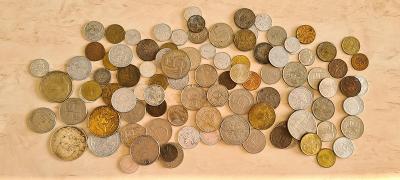 Konvolut mincí (i stříbro), 99ks