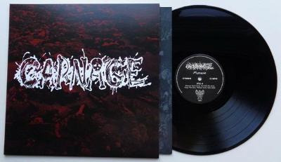 LP CARNAGE - Massacre LP NOVÉ