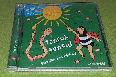 CD Dětský pěvecký sbor Prážata - Tancuj, tancuj (Písničky pro dětičky)