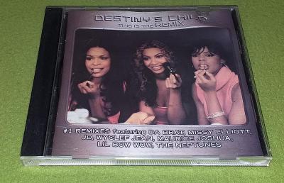 CD Destiny's Child - This Is The Remix