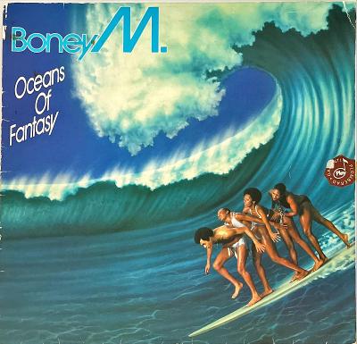 LP Boney M. – Oceans Of Fantasy, 1979, VG