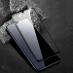 Celoplošné ochranné tvrdené sklo 5D čierny rámček pre iPhone SE 2020 - undefined