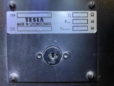 2x Reproduktor TESLA ARS 9104