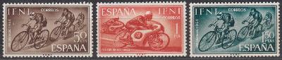 Ifni ** Mi.235-237 Cyklistika a motocykly