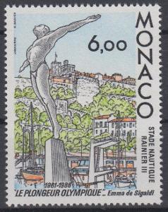 Monako ** Mi.1775 Sport, olympiáda