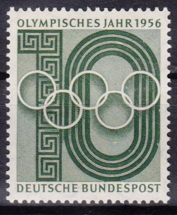 Německo ** Mi.231 Sport, olympiáda