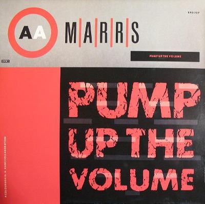 LP MARRS- Pump Up The Volume   (12"Maxi Single)