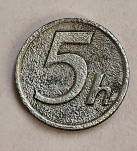5 halierov 1942   -  VZÁCNA!!!  minca Slovenského štátu