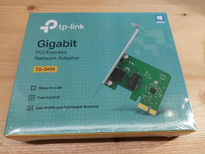 Síťová karta TP-Link 1GBs, PCIEx