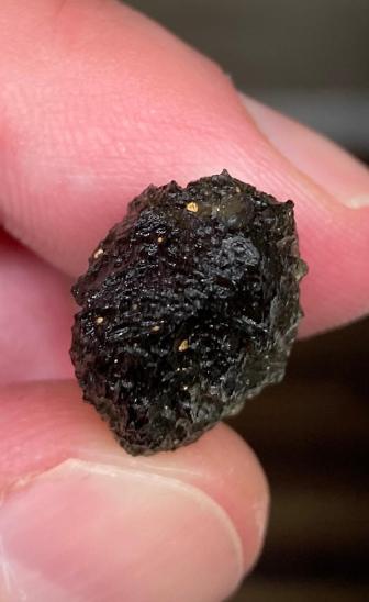 Vltavín kopaný 5g. - Meteority