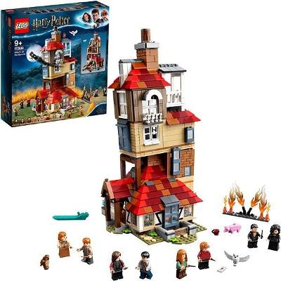 LEGO stavebnice LEGO Harry Potter TM 75980 Útok na Doupě