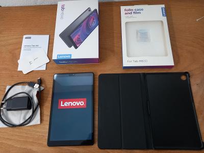 Tablet Lenovo M8 2GB + 32GB Iron Grey + pouzdro + ochr. fólie 