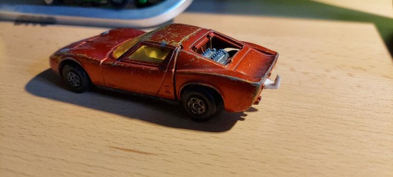 Lamborghini Miura Speedkings Matchbox - Angličáky