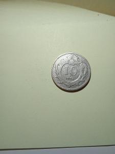 Mince 10 haléř 1895