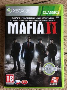 Hra Mafia 2 pro Xbox 360