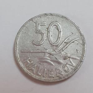 50 halierov 1944 (Al) - vzácna minca Slovenského štátu