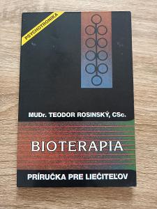 kniha - BIOTERAPIA - T. Rosinský - rok 1991