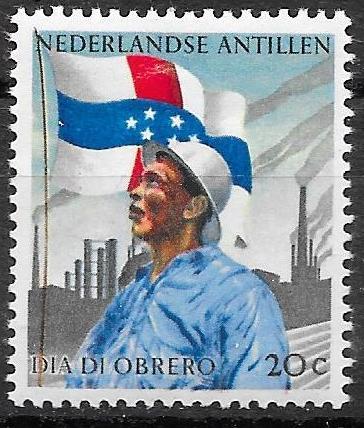 Nizozemí - kolonie Nizozemské Antily, Mi 109, *