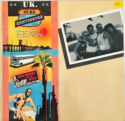 LP U.K. Subs – Huntington Beach, 1990, NM-