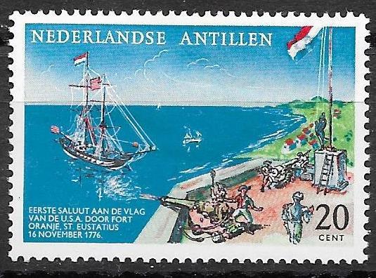 Nizozemí - kolonie Nizozemské Antily, Mi 117, **