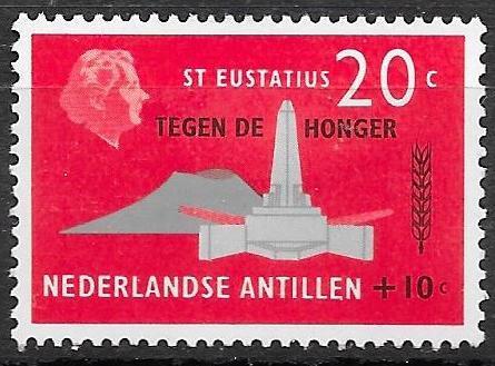 Nizozemí - kolonie Nizozemské Antily, Mi 127, **
