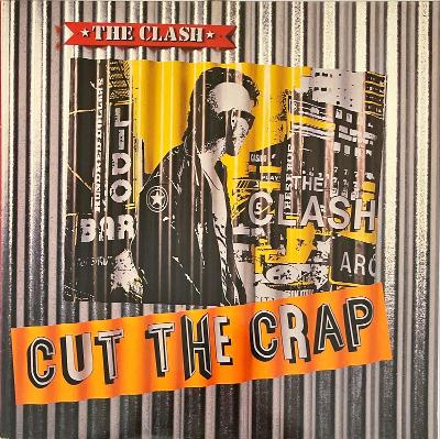 LP The Clash – Cut The Crap, 1985, VG+