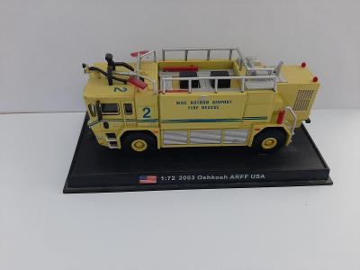 Modely hasičských vozidel 1:43