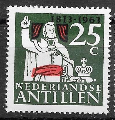 Nizozemí - kolonie Nizozemské Antily, Mi 137, **