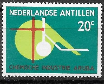 Nizozemí - kolonie Nizozemské Antily, Mi 138, **