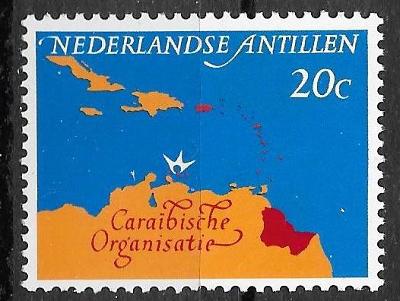 Nizozemí - kolonie Nizozemské Antily, Mi 145, **
