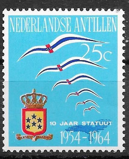 Nizozemí - kolonie Nizozemské Antily, Mi 146, **