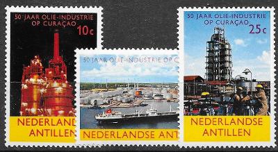 Nizozemí - kolonie Nizozemské Antily, Mi 149/51, **