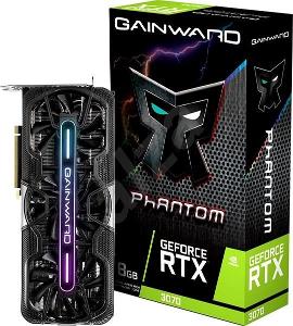 Nefunkční a pouze pro podnikatele: GAINWARD GeForce RTX 3070 Phantom