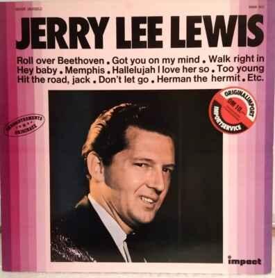 LP Jerry Lee Lewis - Jerry Lee Lewis EX