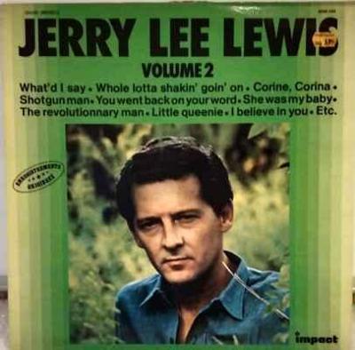 LP Jerry Lee Lewis - Jerry Lee Lewis - Volume 2 EX